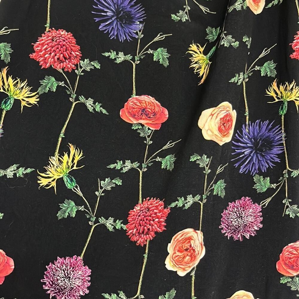 NWT Anthropologie Malai Bloomsbury For Love Floral Mini Dress Women’s Size S - Picture 8 of 13